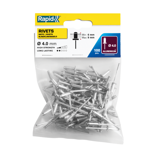 Vetoniitti Rapid D 4,0x12mm 100kpl