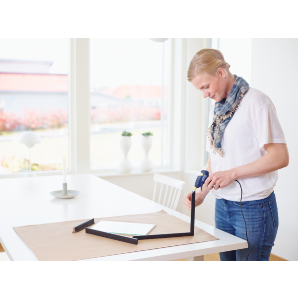 Kuumaliima Rapid 7mm 125g läpinäkyvä