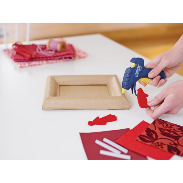 Kuumaliima Rapid 7mm 125g läpinäkyvä