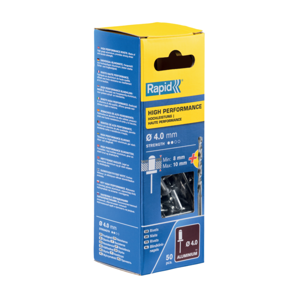 Vetoniitti Rapid 4,0x14mm High Performance 50kpl