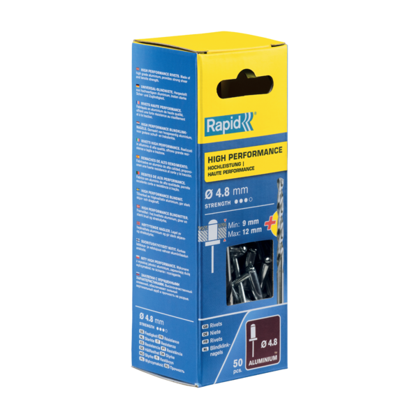 Vetoniitti Rapid 4,8x16mm High Performance 50kpl