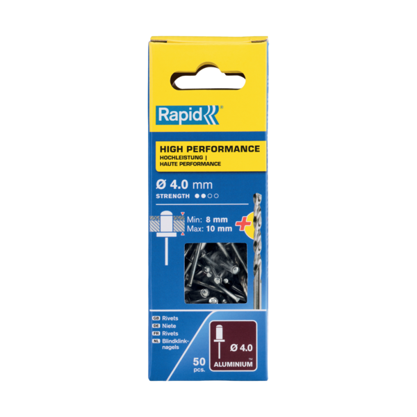 Vetoniitti Rapid 4,0x14mm High Performance 50kpl