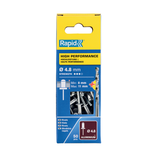 Vetoniitti Rapid 4,8x14mm High Performance 50kpl