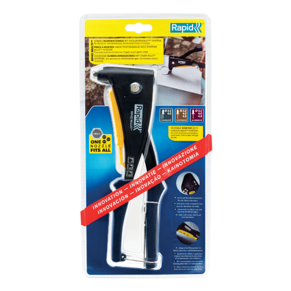 Vetoniittipihti Rapid RP40 Multi