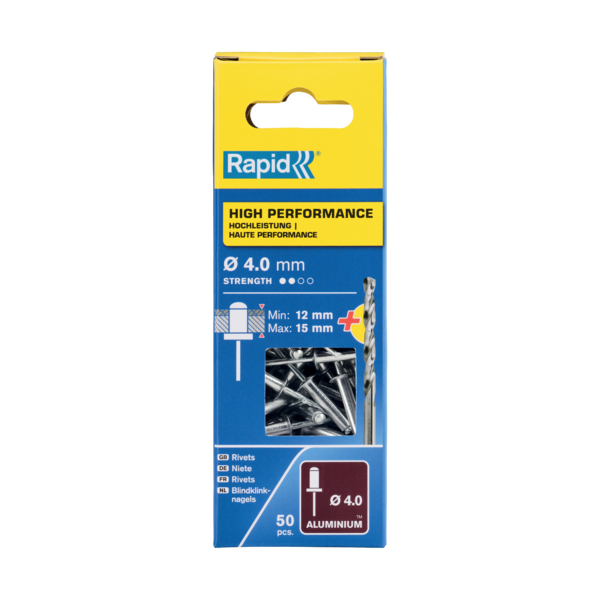 Vetoniitti Rapid 4,0x18mm High Performance 50kpl