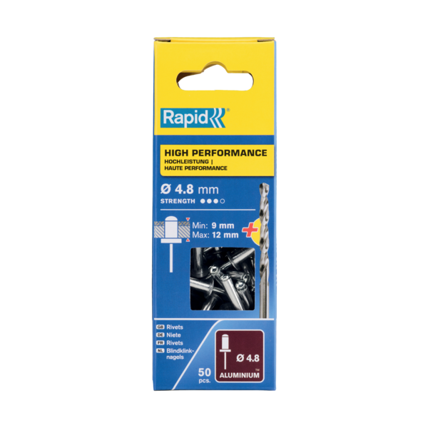 Vetoniitti Rapid 4,8x16mm High Performance 50kpl