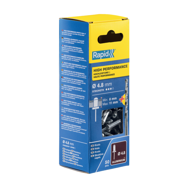 Vetoniitti Rapid 4,8x14mm High Performance 50kpl