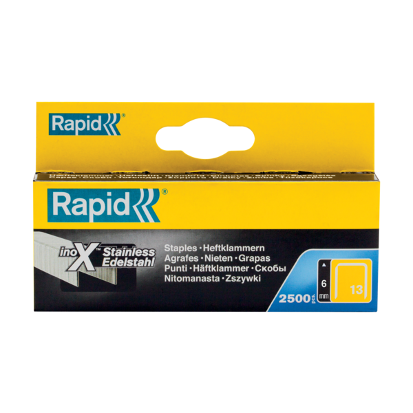 Sinkilä Rapid 13/6mm ss 2500 2500kpl rst