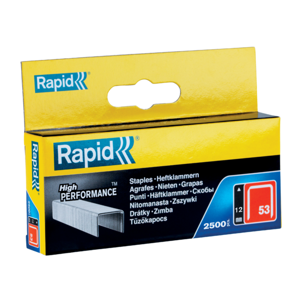 Sinkilä Rapid 53/12mm 2500kpl