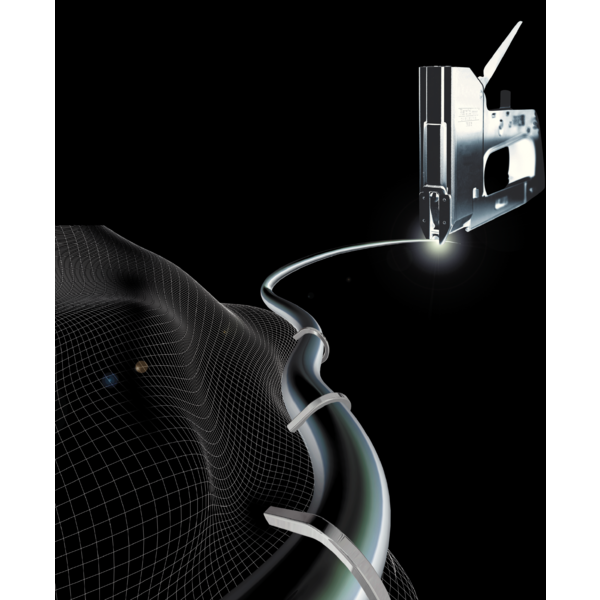 Nitoja Rapid R36E kaapeleiden kiinnitys