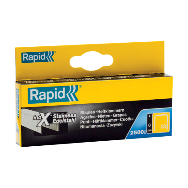Sinkilä Rapid 13/8mm ss 2500 2500kpl rst