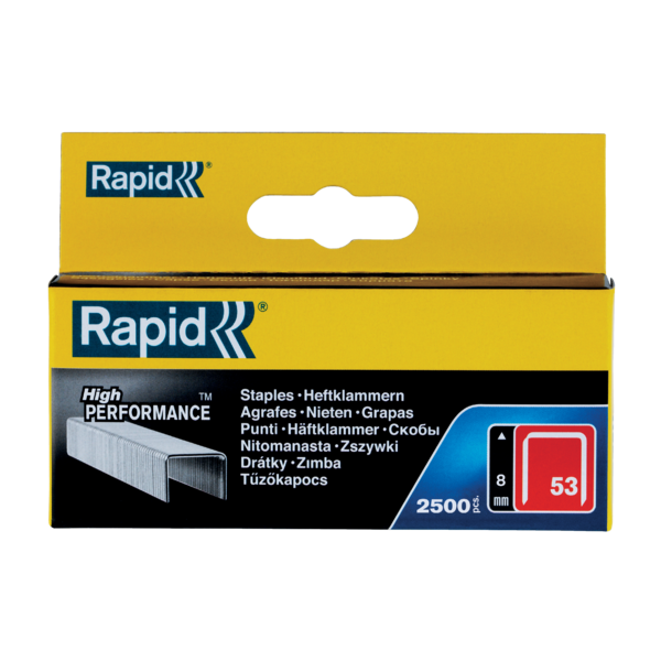 Sinkilä Rapid 53/8mm 2500kpl