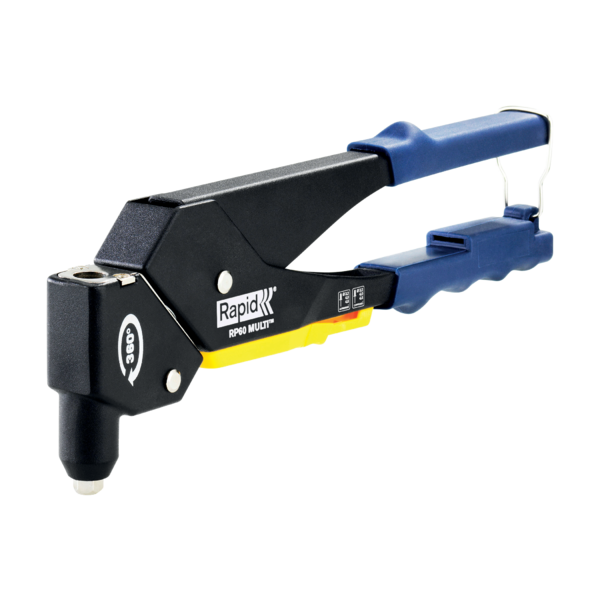 Vetoniittipihti Rapid RP60 360 astetta Multi