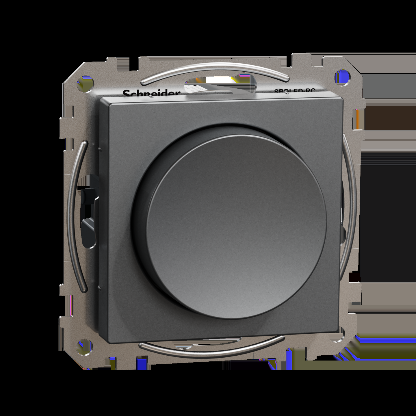 Valonsäädin Schneider Electric Exxact led 0-370W RC UPK antrasiitti