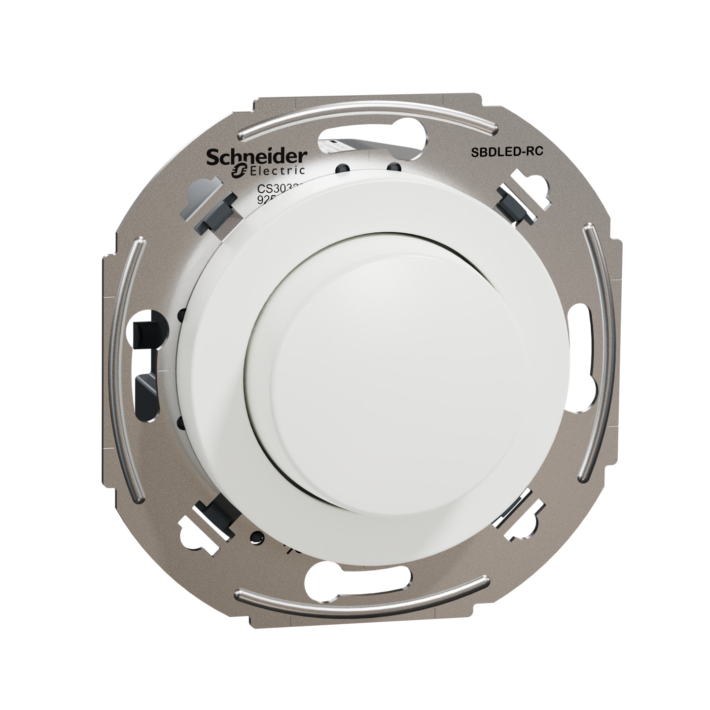 Valonsäädin Schneider Electrici Renova led 0-370W RC UPK valkoinen