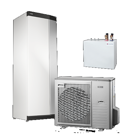 Ilma-vesilämpöpumppu Nibe Split Box 12 S-sarja Vilp