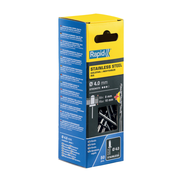 Vetoniitti Rapid 4,0x14mm rst 50kpl