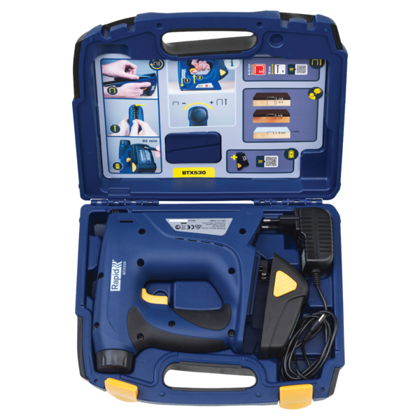 Akkusinkiläpistooli Rapid BTX530