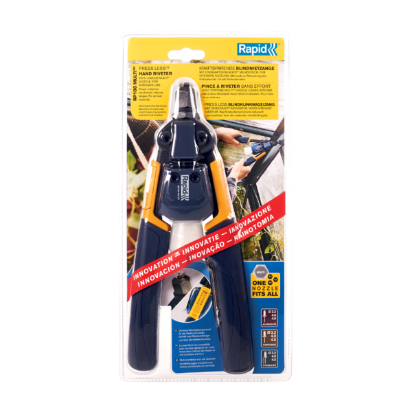 BLINDNITTÅNG RAPID RP100 MULTI HD