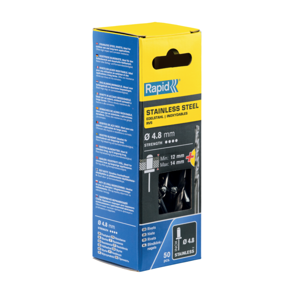 Vetoniitti Rapid 4,8x18mm rst 50kpl