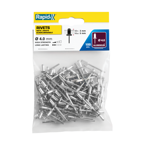 Vetoniitti Rapid 4,0x8mm 100kpl