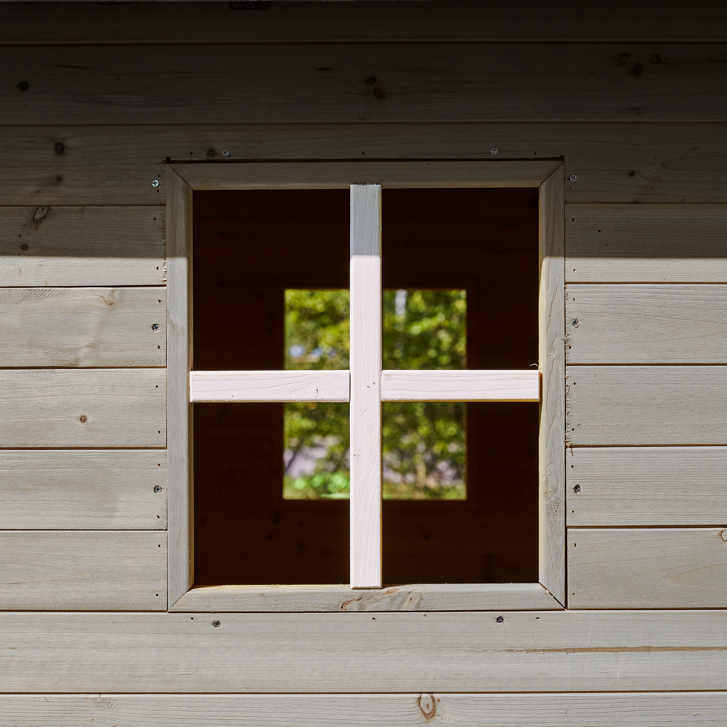 Leikkimökki harmaa/musta 158 x 148 x 132 cm NORDIC PLAY