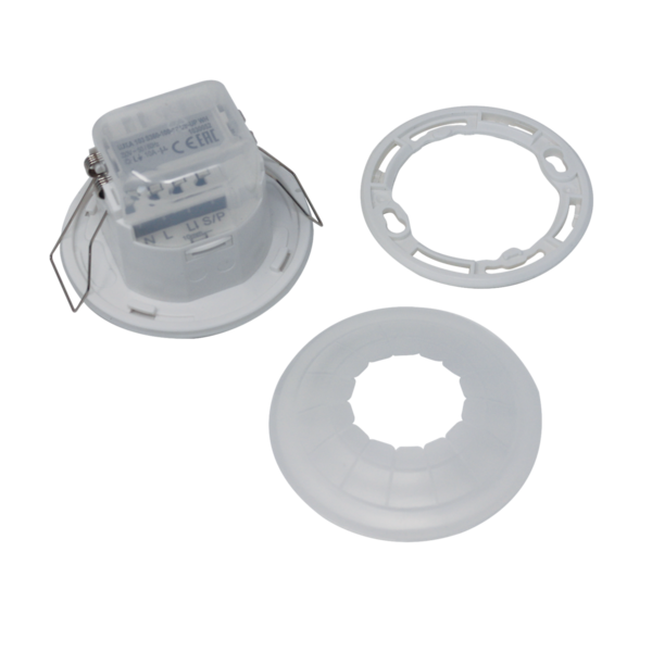 Läsnäolotunnistin Theben LUXA 103 S360-100-12 DE-UP valkoinen