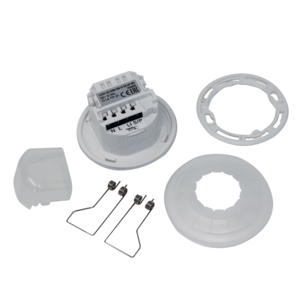 Läsnäolotunnistin Theben LUXA 103 S360-100-12 DE-UP valkoinen