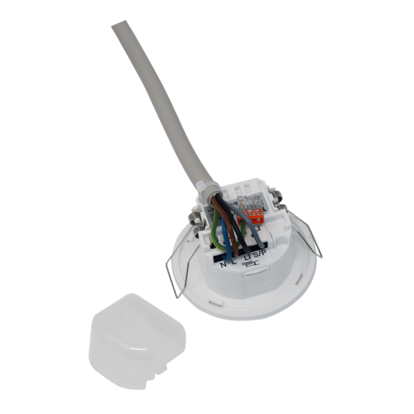 Läsnäolotunnistin Theben LUXA 103 S360-100-12 DE-UP valkoinen