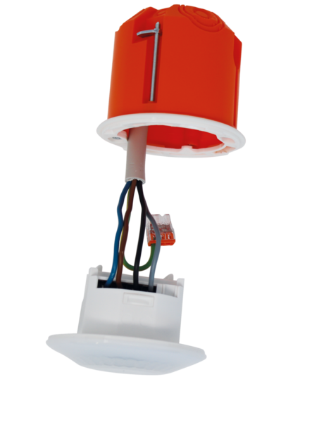 Läsnäolotunnistin Theben LUXA 103 S360-100-12 DE-UP valkoinen