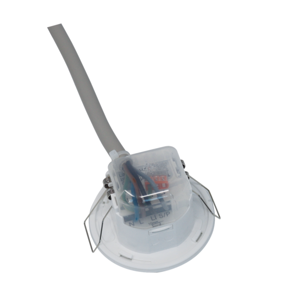 Läsnäolotunnistin Theben LUXA 103 S360-100-12 DE-UP valkoinen