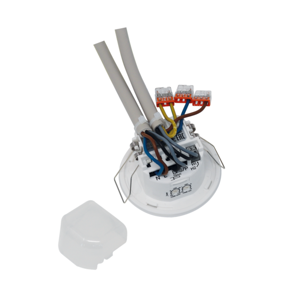 Läsnäolotunnistin Theben LUXA 103 S360-100-28 DE-UP valkoinen