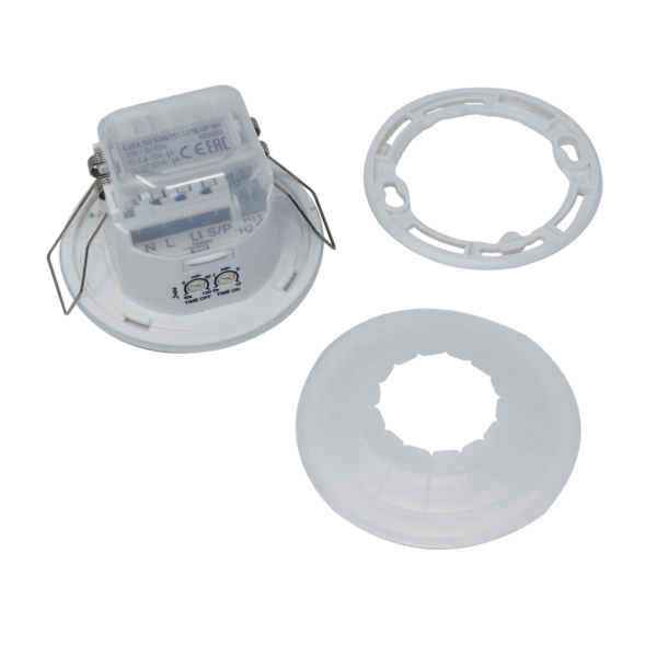 Läsnäolotunnistin Theben LUXA 103 S360-100-28 DE-UP valkoinen