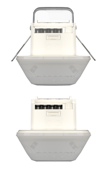 Läsnäolotunnistin Theben LUXA 103 S360-100-28 DE-UP valkoinen