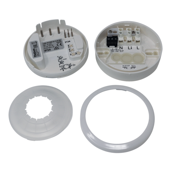 Läsnäolotunnistin Theben LUXA 103 S360-100-28 AP valkoinen