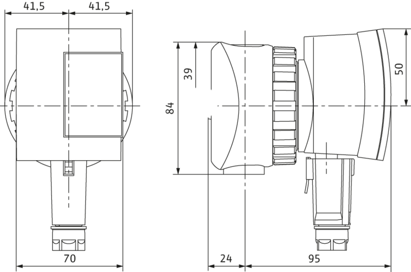 Käyttövesipumppu Wilo Star-Z Nova