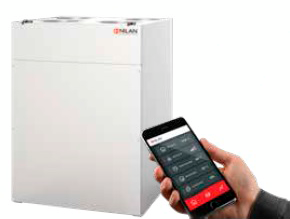 LTO-laite Nilan Comfort 350 Top Polar L