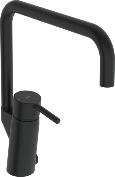 Keittiöhana Oras Optima Style 2734FHN-33 pesukoneventtiili 3V musta