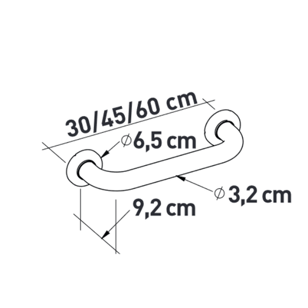 Tukikahva K Design EH-N12-PCX valkoinen