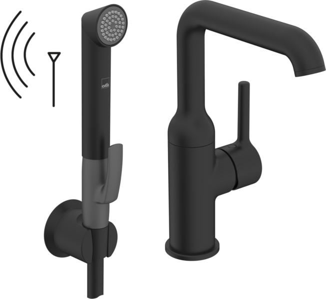 Pesuallashana Oras 2615FH-33 Optima Style 3V Bide