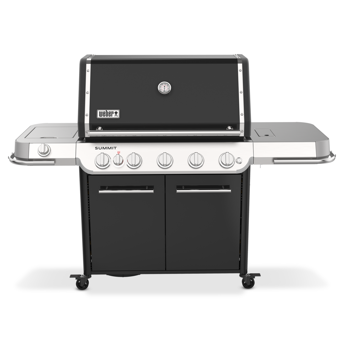 SUMMIT® WEBER E GASOLGRILL, BLACK