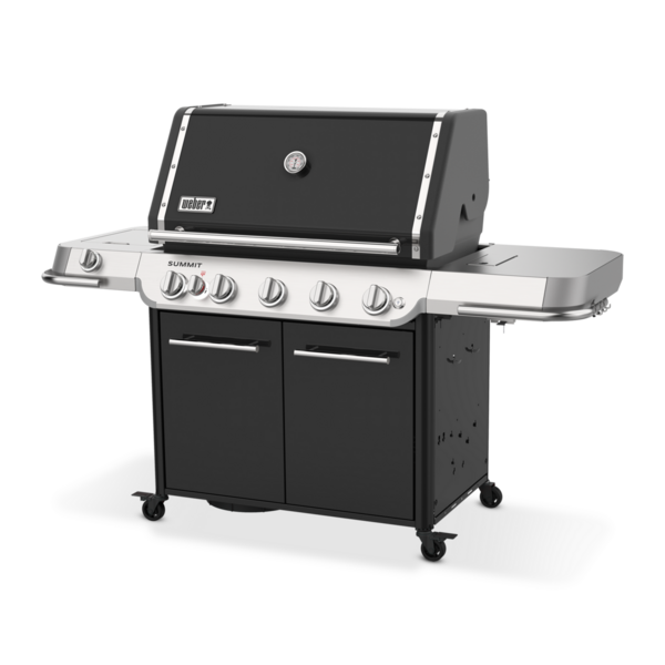 SUMMIT® WEBER E GASOLGRILL, BLACK