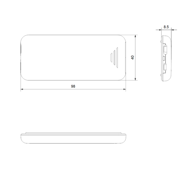 Kauko-ohjain Grundfos Universal MI301