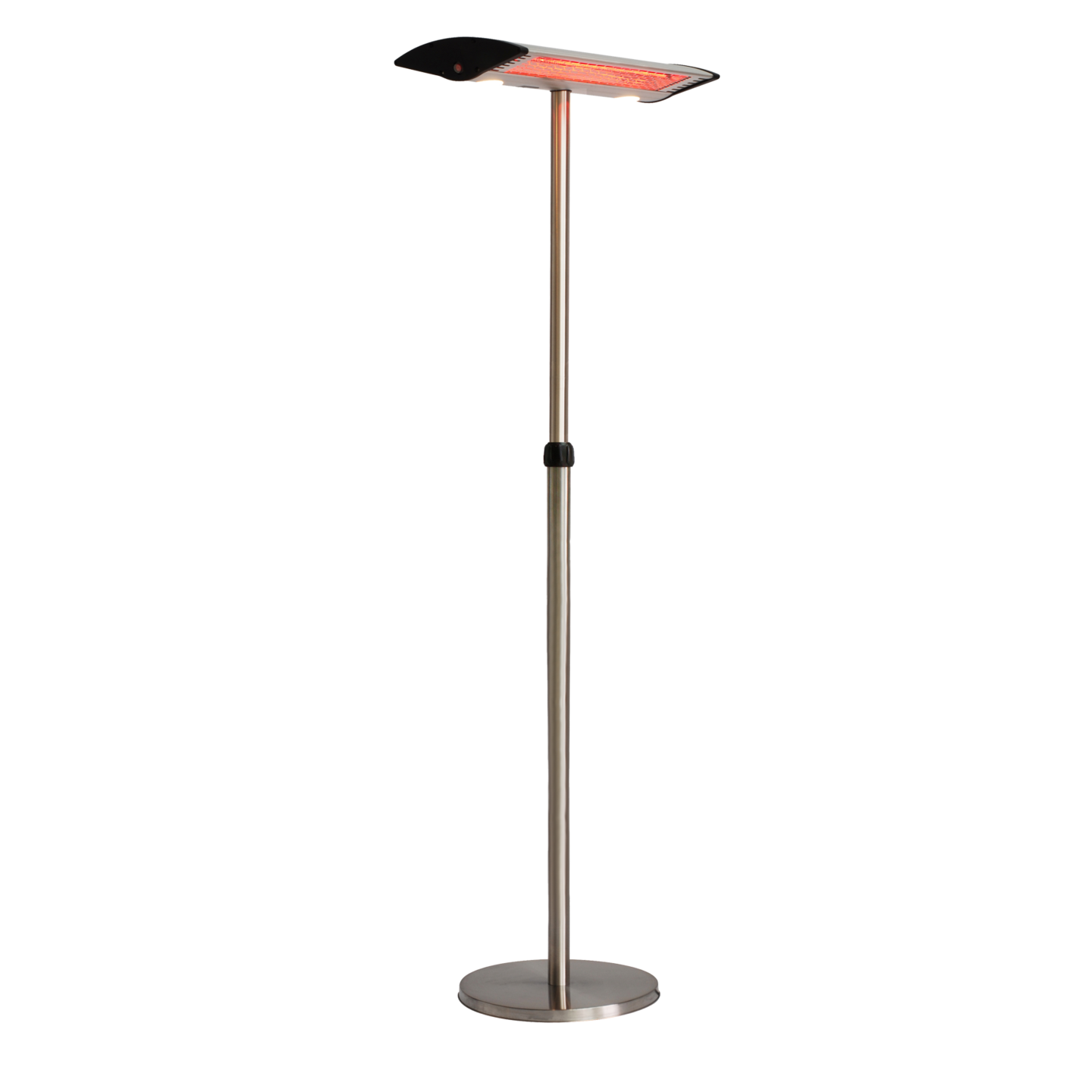 Terassilämmitin, lattiamalli 'teleskooppi' 1000/2000 W GT HORTUS