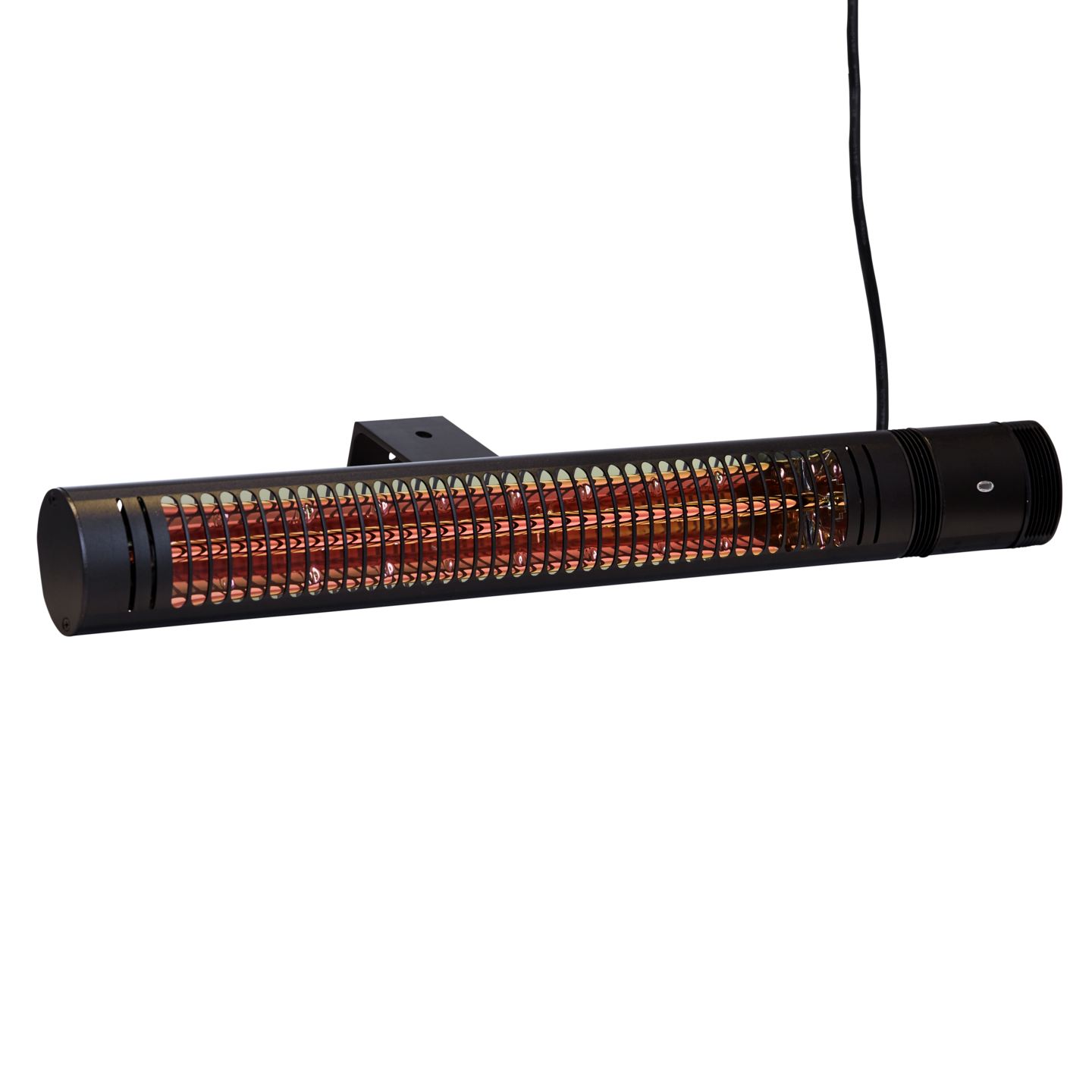 Terassilämmitin ECO High-line 2000 W, musta HEAT1