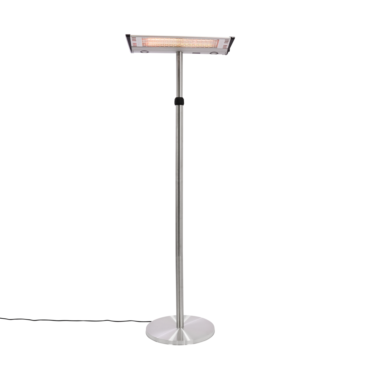 Terassilämmitin, lattiamalli 'teleskooppi' 1000/2000 W GT HORTUS