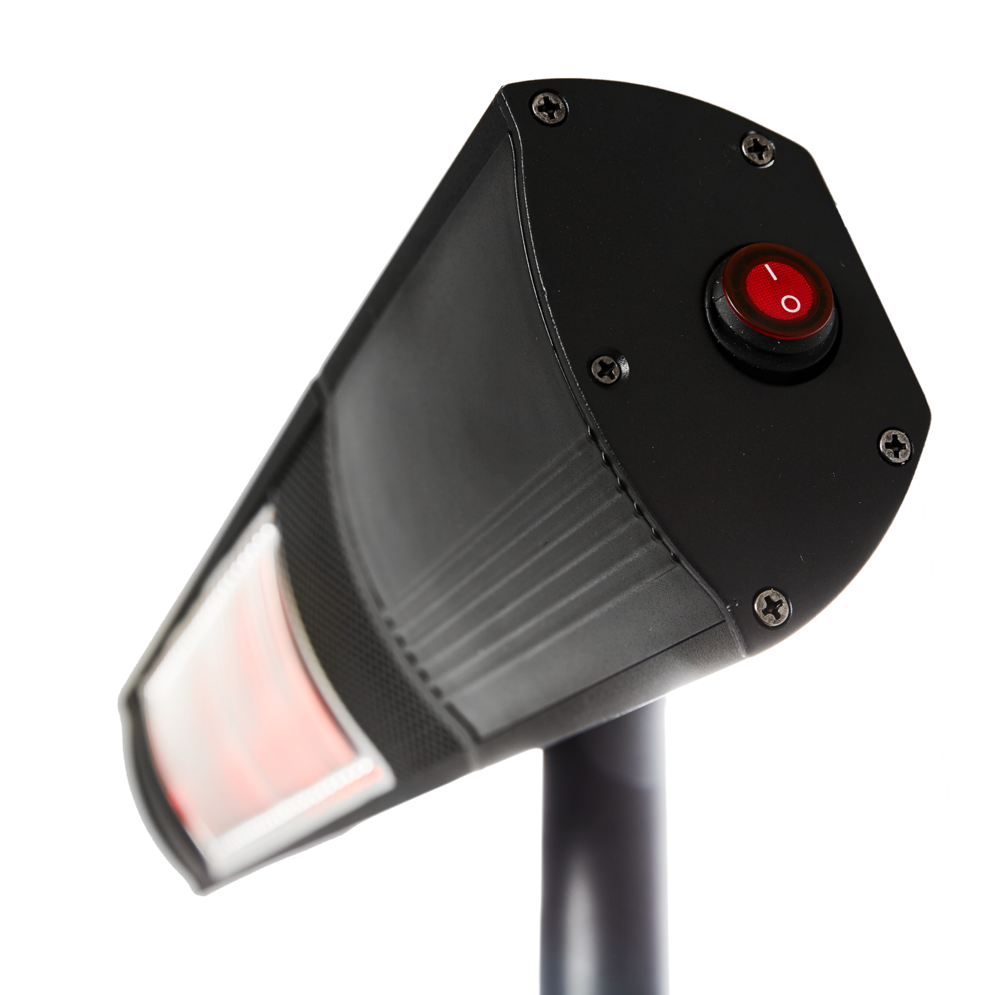 Terassilämmitin 500/1000/1500W lattiamalli, kaukosäädin, RGT, musta HORTUS