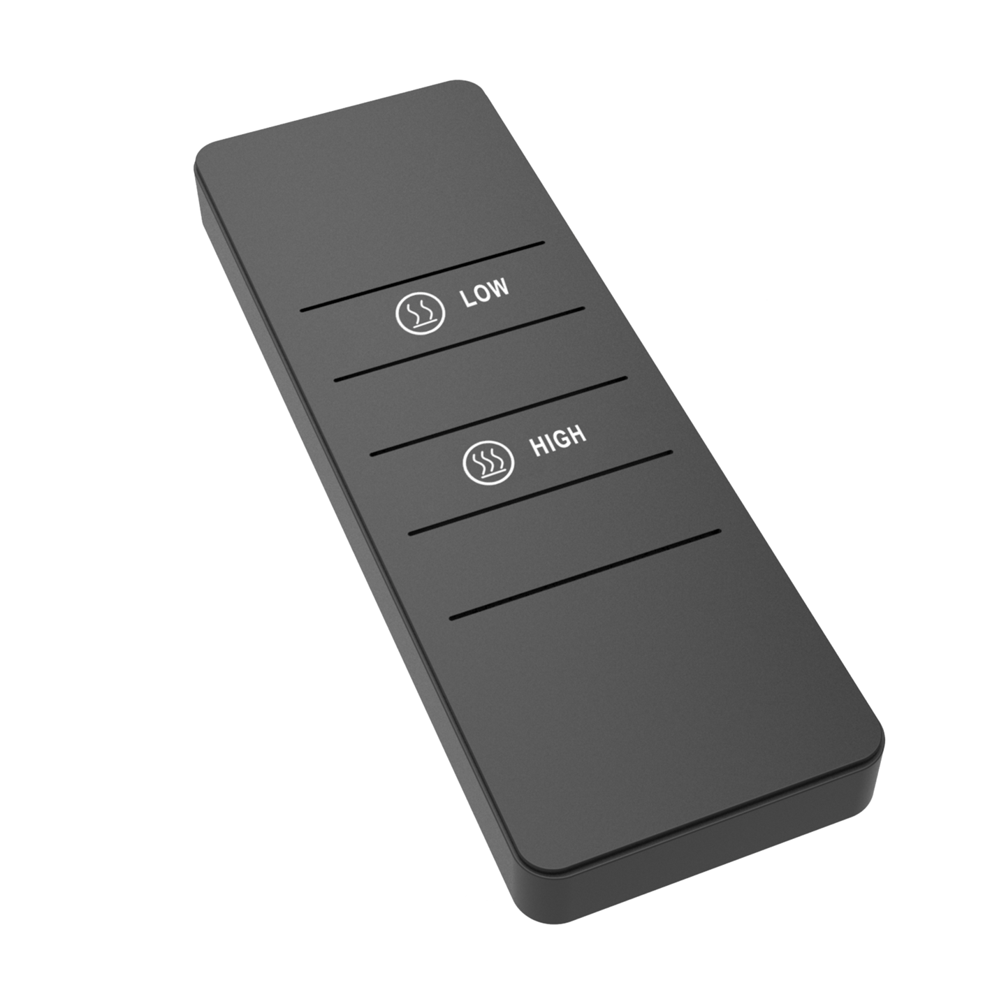 Terassilämmitin, pöytämalli 'Ufo' 800/1200/2100 W HA, musta HORTUS