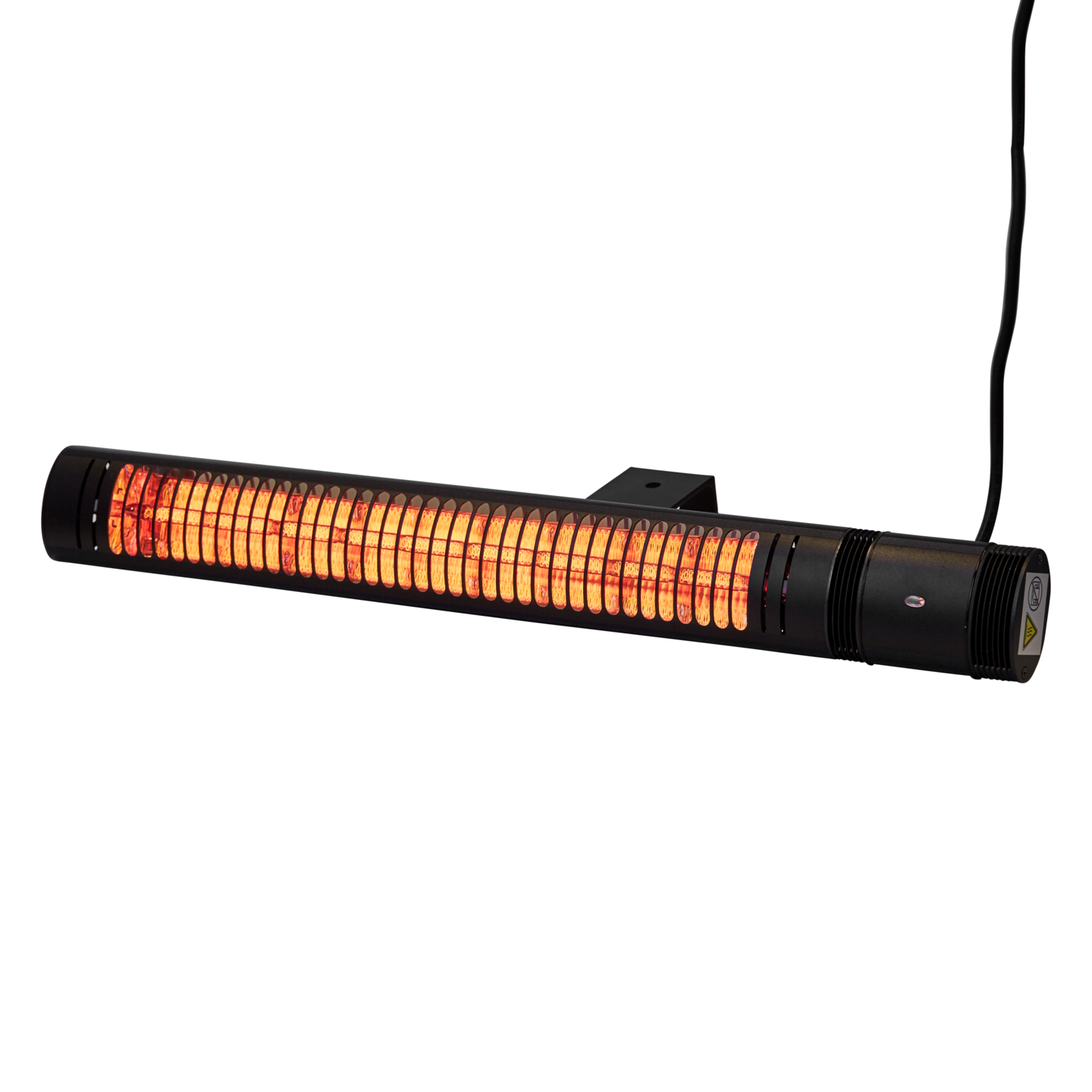 Terassilämmitin ECO High-line 2000 W, musta HEAT1