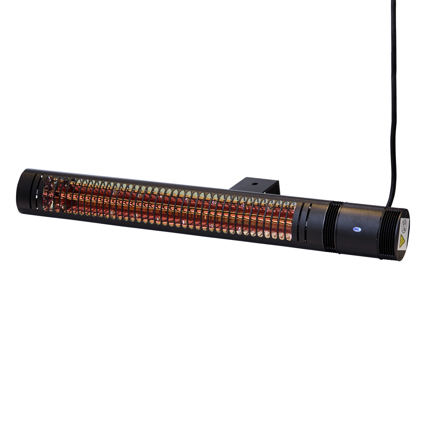 Terassilämmitin ECO High-line 2000 W, musta HEAT1